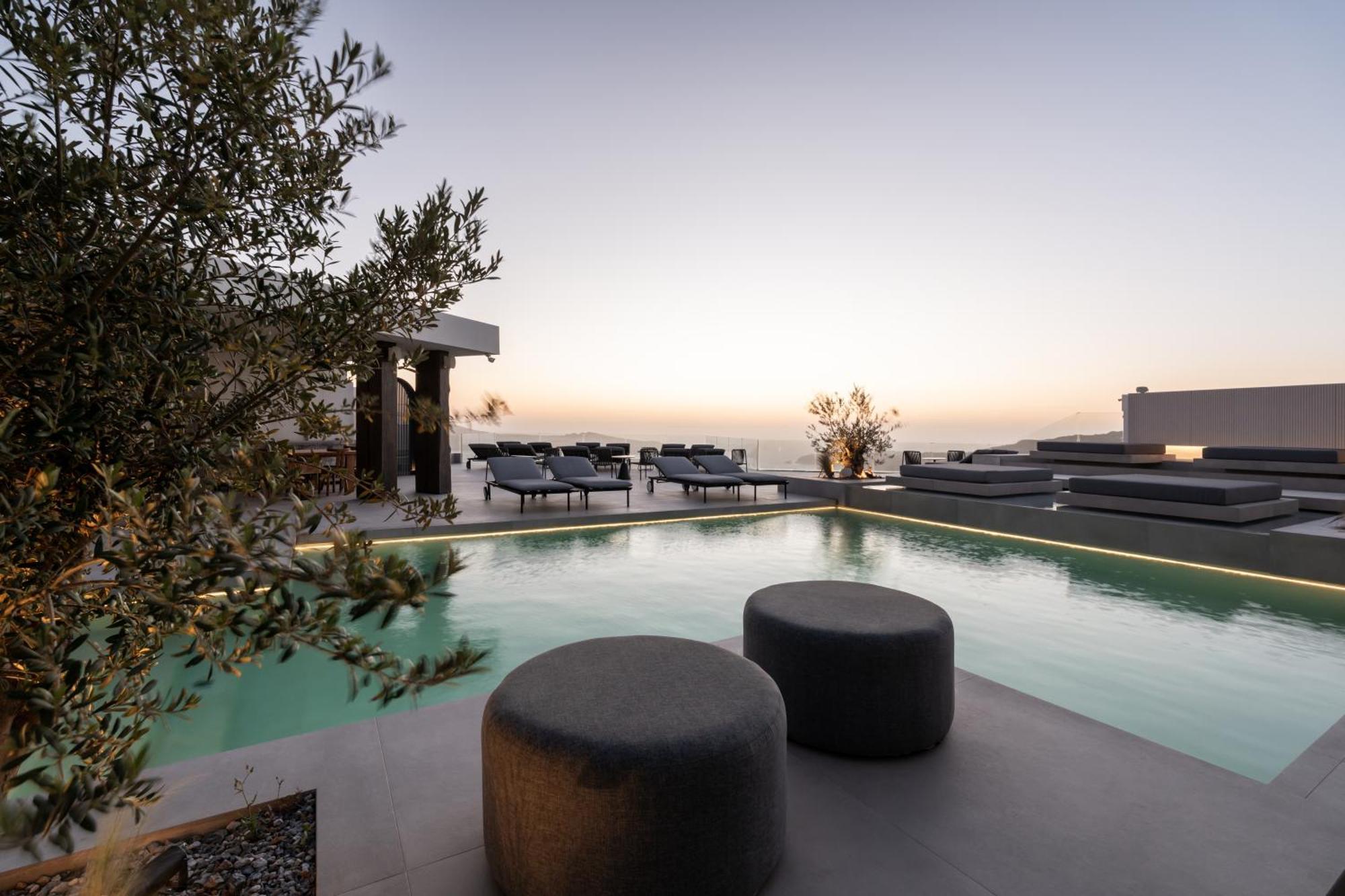 Rocabella Santorini Hotel & Spa Imerovigli  Exterior photo