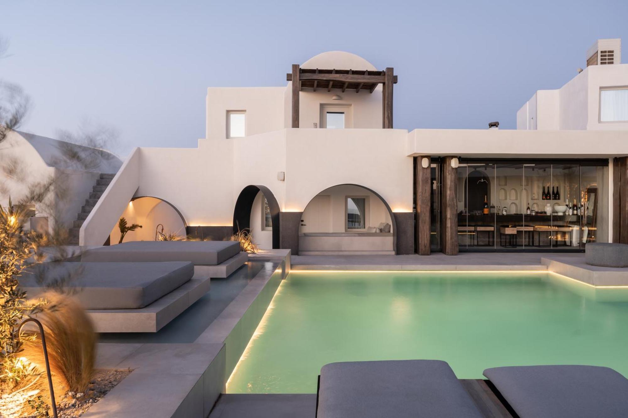 Rocabella Santorini Hotel & Spa Imerovigli  Exterior photo