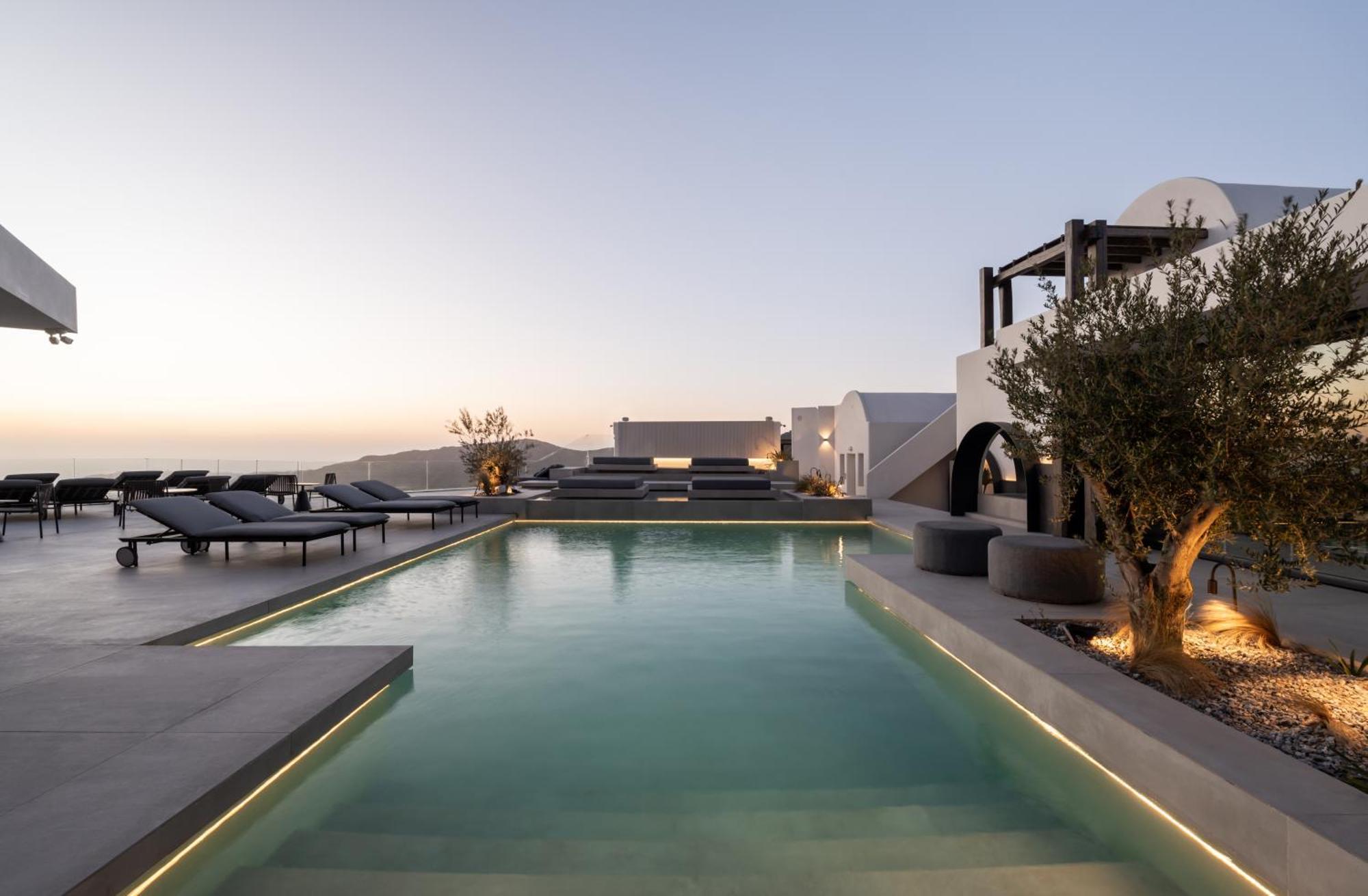 Rocabella Santorini Hotel & Spa Imerovigli  Exterior photo