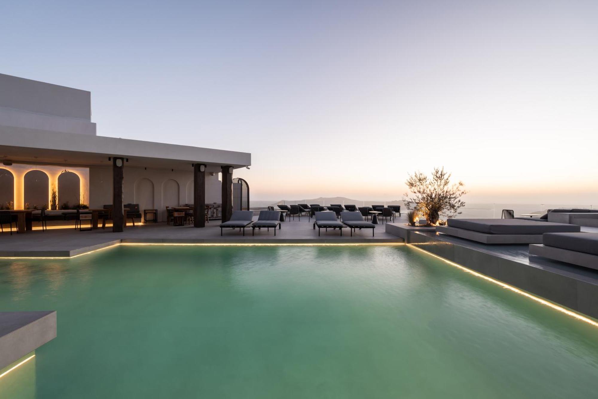 Rocabella Santorini Hotel & Spa Imerovigli  Exterior photo